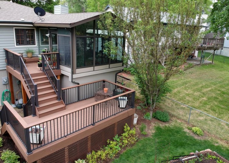 Aménagement de terrasse à RIAILLE, tendances et solutions pratiques